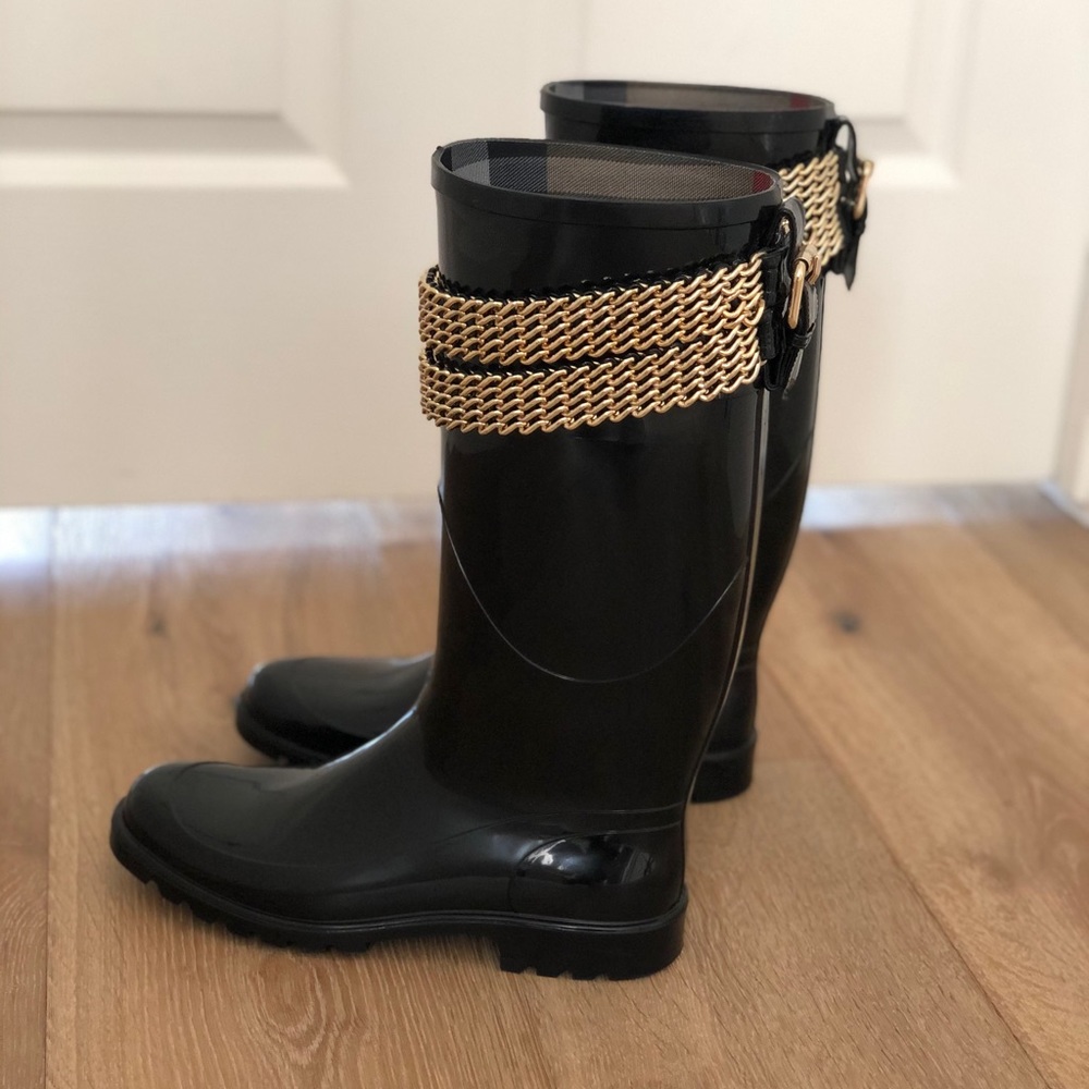 Burberry Rain Boots